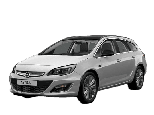 Opel Astra J Karavan